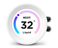 NZXT Kraken Elite 240 RGB White 2x120mm - 1145691 - zdjęcie 3